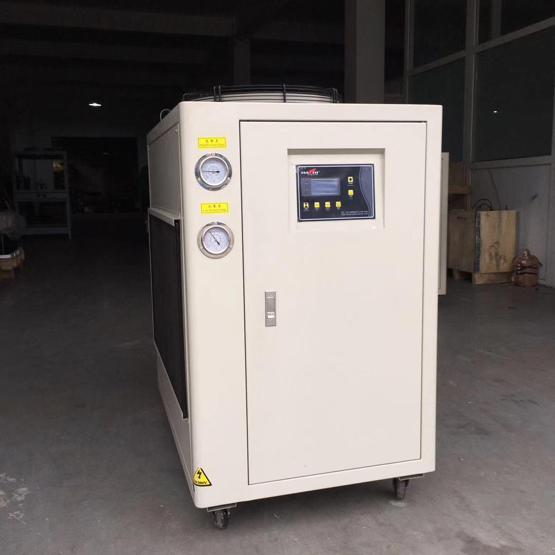 液压站降温2P油冷机电机主轴冷油机工业小型冷却机