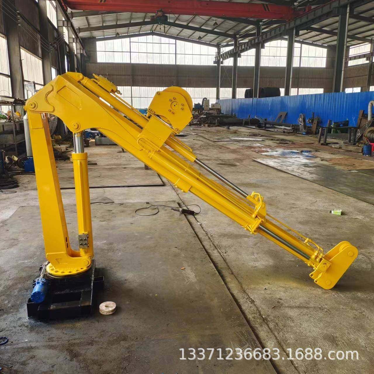 车载折臂吊船用折臂吊液压伸缩吊机固定码头吊折叠吊机房顶吊机,搬运/仓储/物流设备,其他起重搬运设备,淘宝优惠券,粉丝福利购,淘宝优惠卷