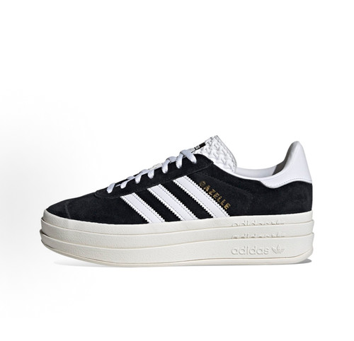 adidas originals GAZELLE BOLD 板鞋特价断码 HQ6912 湖州总仓