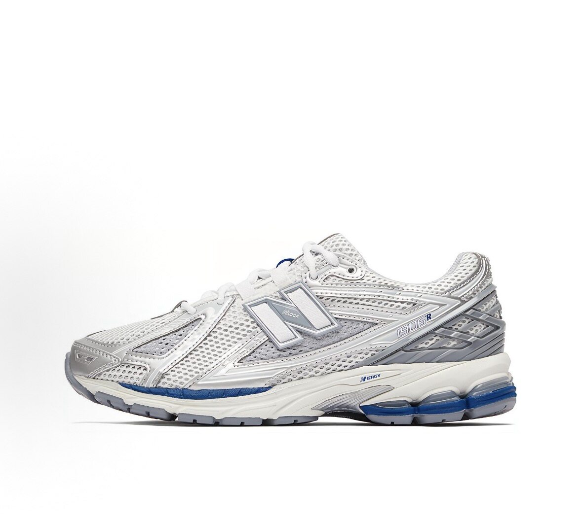 NEW BALANCE系列白蓝复古休闲跑步鞋特价断码M1906RQA山东HQ仓
