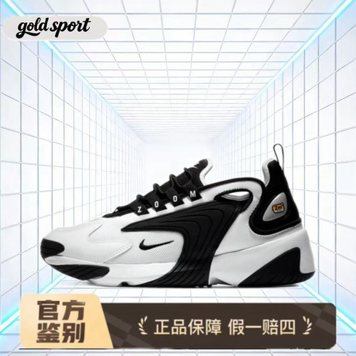 Nike Zoom 2K Air 通勤跑步鞋 特价断码清仓AO0354-100江苏仓