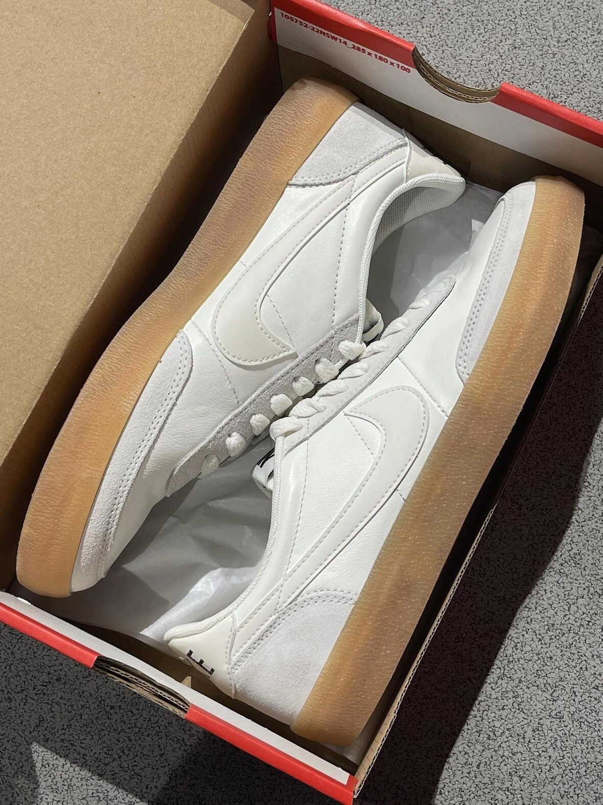 Nike Killshot 2牛皮低帮板鞋特价432997-128 lz仓