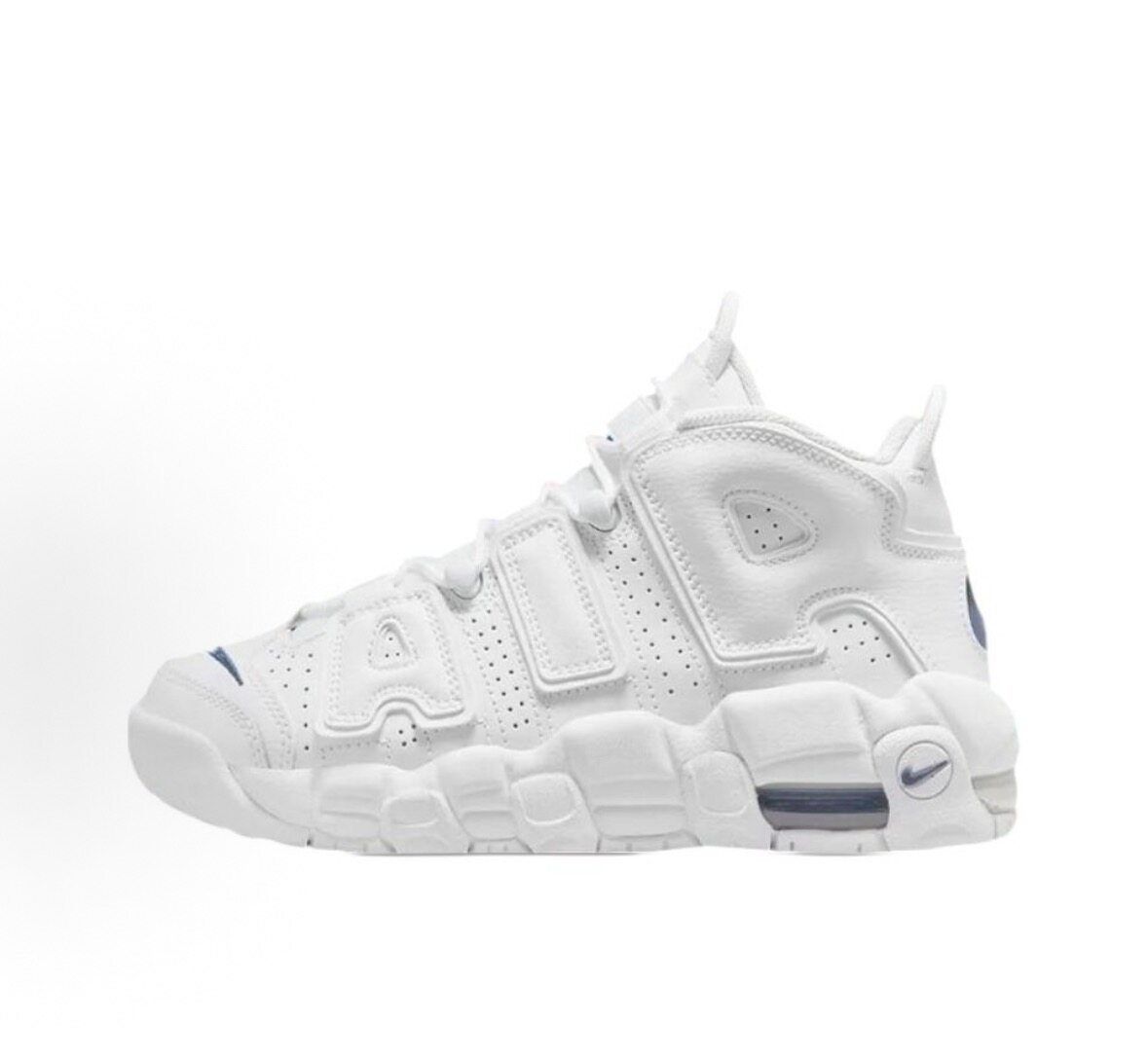 耐克女鞋篮球鞋皮蓬大纯白休闲鞋特价断码DH9719-100山东HQ仓