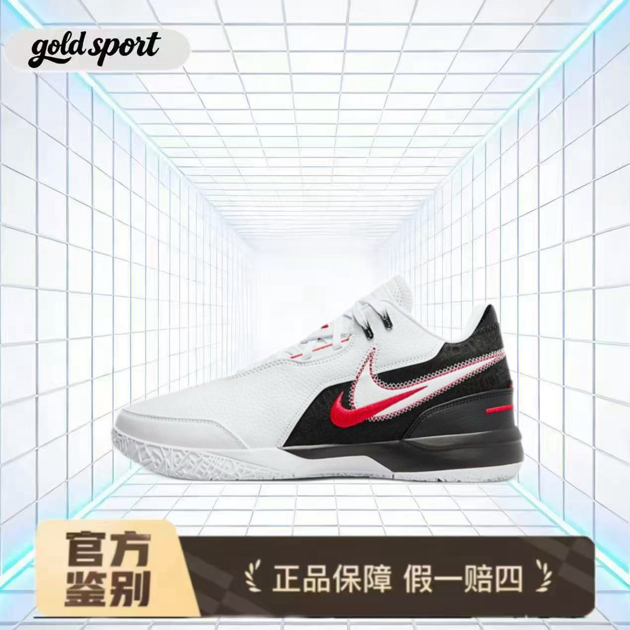 耐克缓震篮球鞋 特价断码清仓fj1567-100 广东lz仓