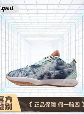 耐克Nike LeBron男子实战篮球鞋特价断码清仓HF5466-300 广东lz仓