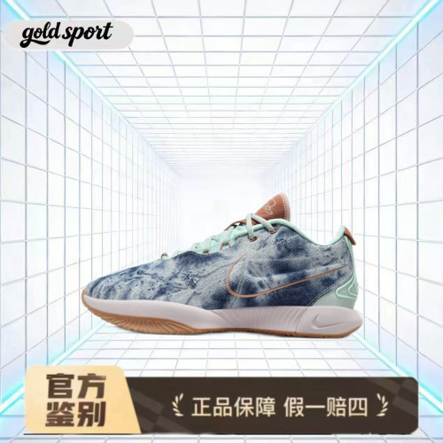 耐克Nike LeBron男子实战篮球鞋特价断码清仓HF5466-300 广东lz仓