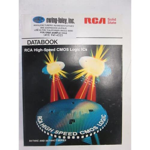 议价议价RCA高速CMOS Logic IC的数据，