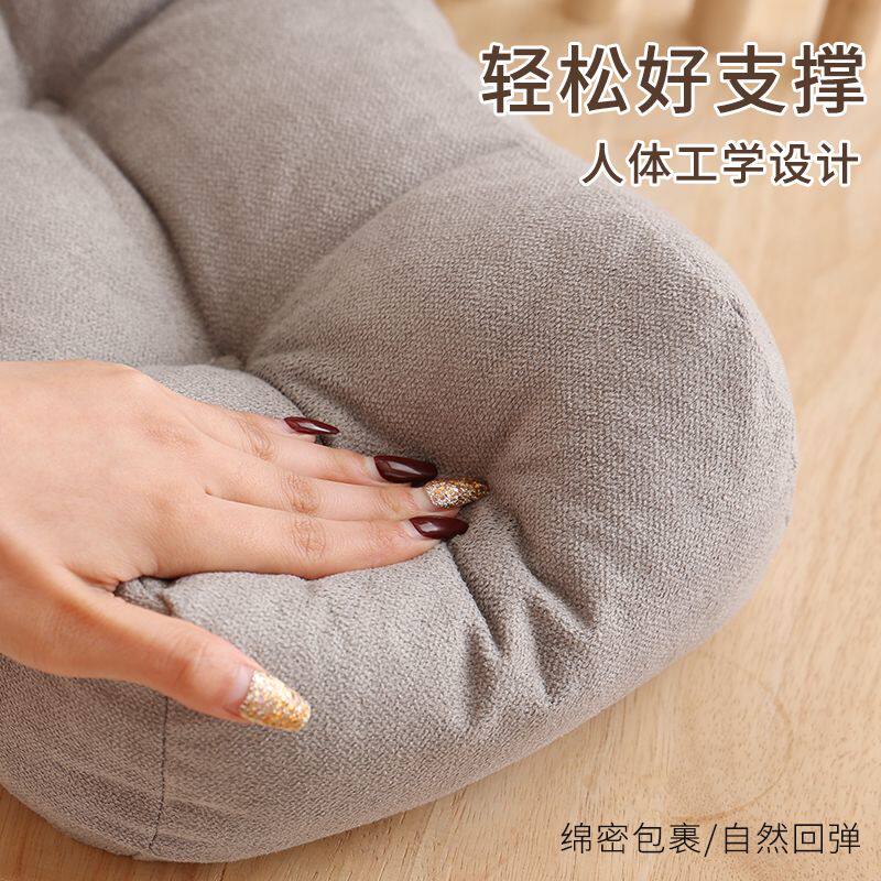 办公久坐护腰午睡靠枕多用途汽车靠背垫椅子腰靠腰垫抱枕靠垫