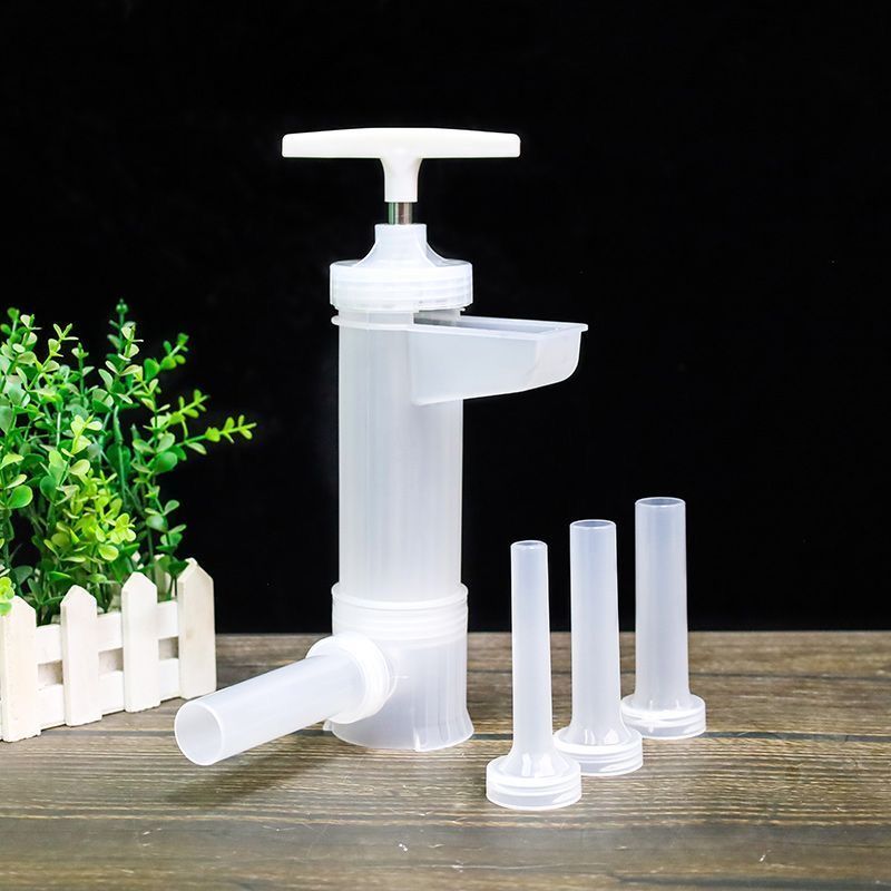 家用手推大号灌肠神器手工自制灌腊肠机灌香肠工具