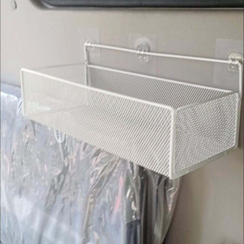 挖掘机收纳盒大货车铲车储物盒塔吊拖拉机驾驶室收纳置物架收纳筐