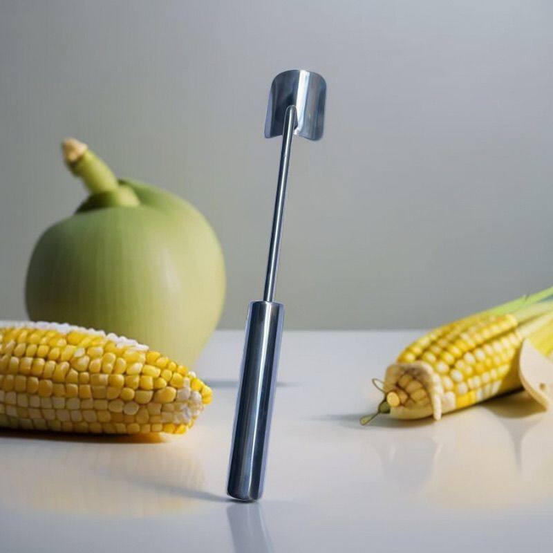 手动玉米刨剥粒神器厨房玉米铲刀剥玉米工具钓鱼打窝可用