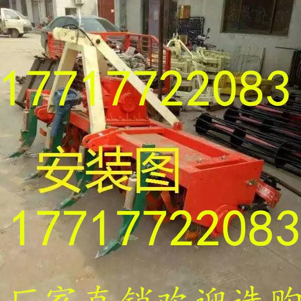 拖拉机改装旋耕机 深松犁体 钩子深松犁旋耕机开器沟 4孔
