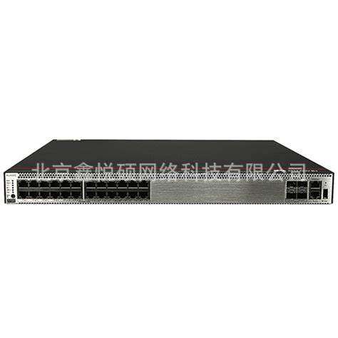 S5735-L24P4S-A-V2   24个10/100/1000BASE-T 以太网端口, 4个千