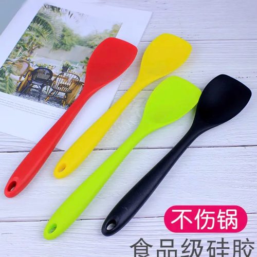 食品级硅胶小铲不粘锅炒菜铲
