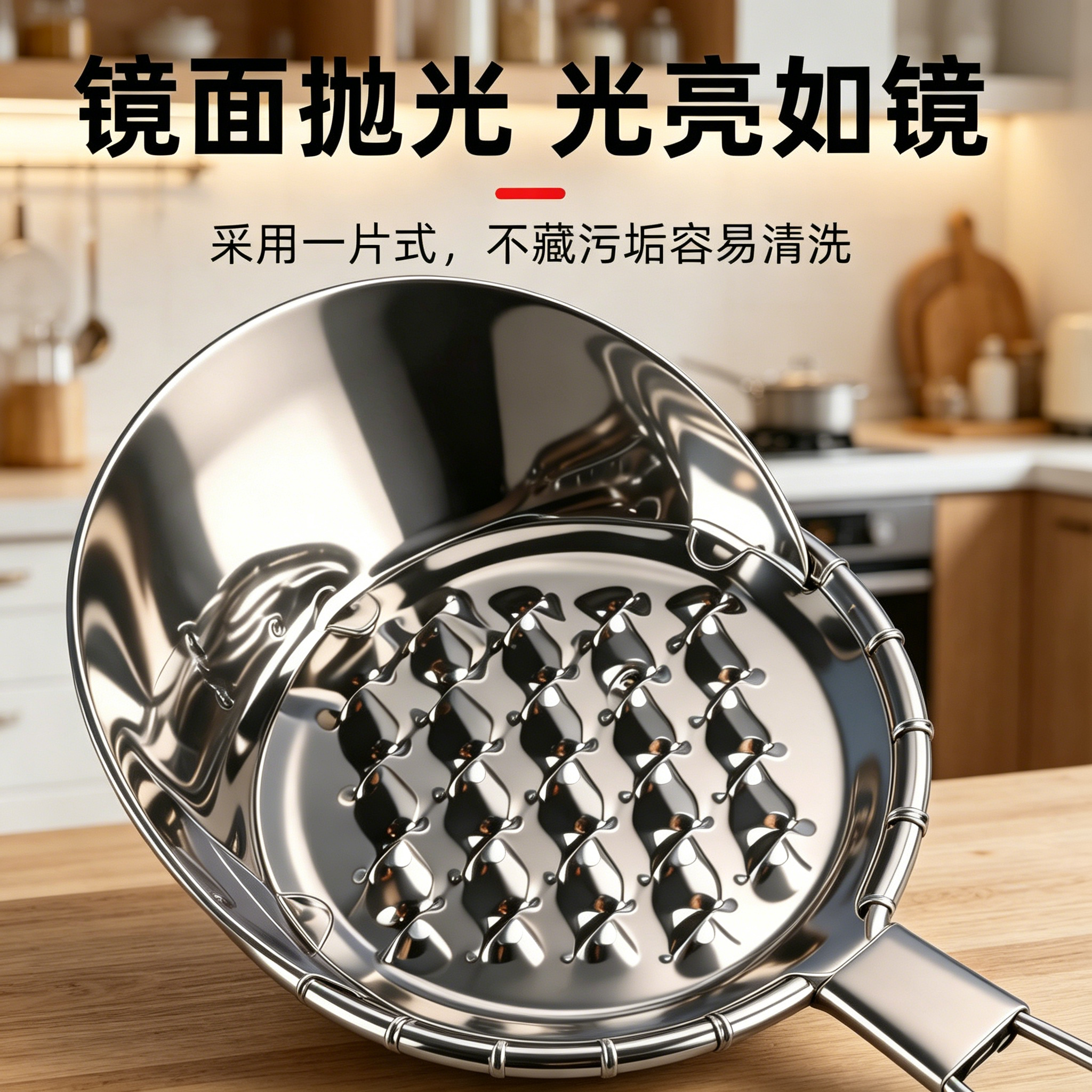 凉粉专用刮刀加厚存粉大孔商用刮刀小孔刮凉粉神器工具家用刮丝器