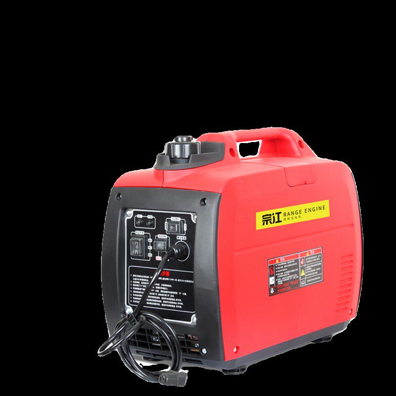 热销手提增程器电动静音发电机4860v72V电瓶车二轮免安装小型便携