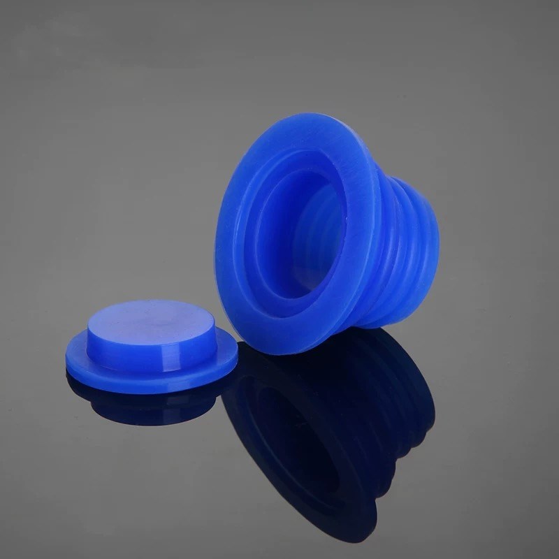 热销下水管道防臭密封圈硅胶塞厨房洗衣机排水管防反臭神器封闭防