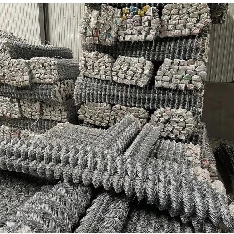 热销速发高速b公路石场护坡小孔围栏钢丝网镀锌勾花网铁丝网边坡