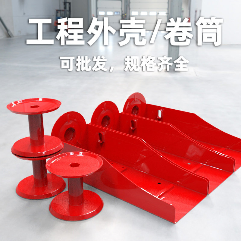 热销微型电动葫芦220V家用小型吊机卷筒配件钢丝绳滚筒提升升降机