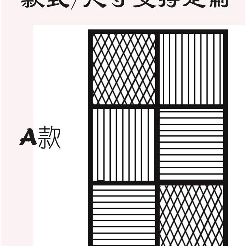 热销铁艺网格网片工业风墙面装饰铁网格隔断吊顶菱形架板顶框顶面