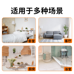 热销门吸软胶门把手防撞垫硅胶入户门后门档顶门门防碰撞神门阻防