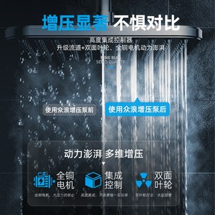 热销小型不锈钢增压泵220V全自动自来水热水器加压泵低噪家用管道