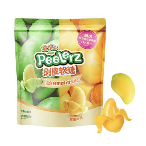 山姆Peelerz双芒果味维C水果软糖