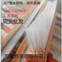 熱銷磚機(jī)木板PVC/ PP條刷/工業(yè)毛刷條/耐高溫耐磨條刷 尼龍絲條刷