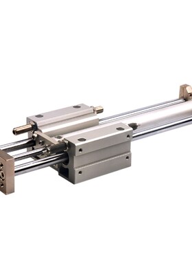 SMC导杆三轴气缸MGGMB20X100/200z/300/400/500/600/700 MGGM25