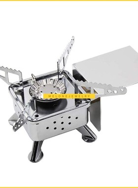 Outdoor Cooking ea Stove Foldable Mini-tridge RGas Stove Out