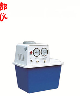 单级旋片式VP 循环水多用真空泵 SHB-IIEI/SHB-B95 抽气头2个/5个