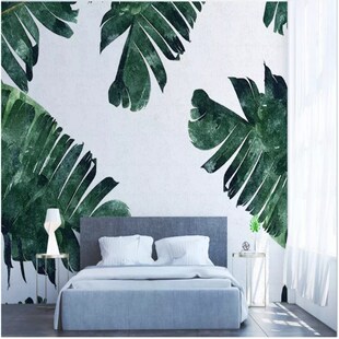 leaf wallpap Southeast banana background wallW Asia plant