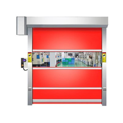 pvc Quick rollings shutter door exi快速卷帘门车间净化保温门