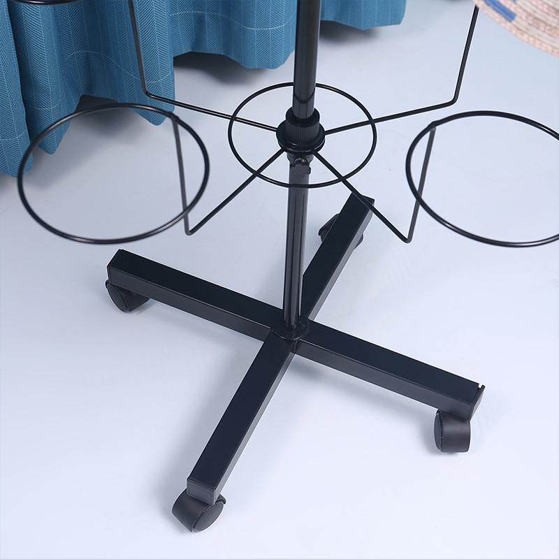 旋转展示架落地帽架可移动帽托圆形摆摊帽子N架7层展示铁艺收纳架,纺织面料/辅料/配套,纺织机械配件,淘宝优惠券,粉丝福利购,淘宝优惠卷