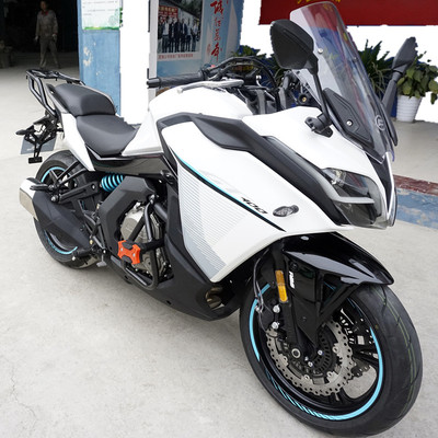 适用于春风GT400保险杠护杠GT650特技杠防摔竞S技杠改装配件大包