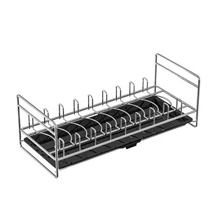 不锈钢3b04沥水碗架新款 2025碗筷收纳盒厨房置物架消毒柜内置碗架