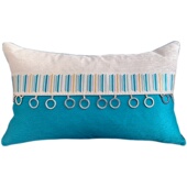 轻奢高档酒店样板房间o抱枕高级感床头沙发客厅腰枕靠背垫套长方