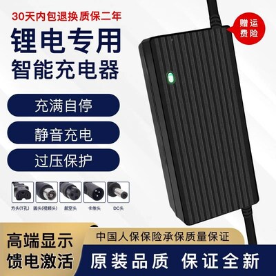 池1充2V锂电一体机JY12V充电器126zV10A16.8VA.14.6V5A三元铁锂快