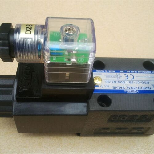 液压电磁换向阀阀DSG-02-3C4-DL(LW) 油研系W列 实体店销售
