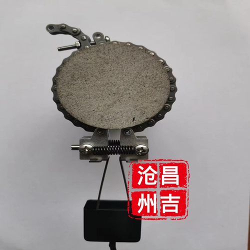 岩石圆周链条引伸计 钢筋残v余变形测定仪 混凝土微变形引伸计现