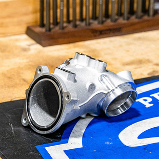 SS高性能进气管k哈雷M8引擎滑翔路王街霸肥仔路威ST改装 进气歧管