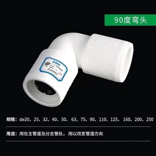 PSP钢塑复合管电磁熔配件内丝弯头法兰冷热水双X热熔连接管件