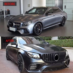 GT竖条款 适用于2016i E63改装 真W213 中网 2020款