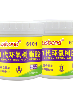 E44环氧树脂胶6101聚酰胺固化剂650不锈钢补船y用玻璃钢制作粘碳