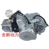 两轮三轮a摩托车电启动无级变速发动机110 125自动波总成不带档位