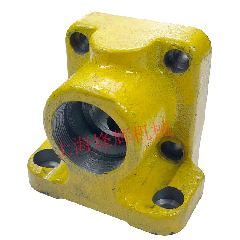 杭机南通平面磨床M7n132H油缸座油缸压盖 油缸支架座油封 磨床配