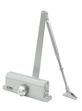 升级版大号071闭门器液压缓冲楼宇门C单元门闭门器100KG自动关门