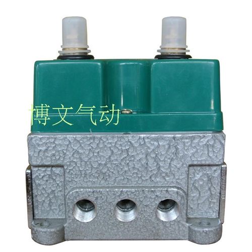 肇庆三位五通双电控电磁阀DQK-2C622C G1/4 DC24V