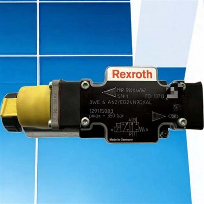 力士乐Rexroth电磁阀R901446562 3WE6A62/EG24UN9DK6L 现货