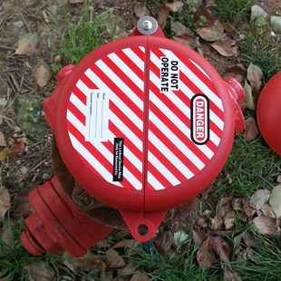 工业管理阀门锁具 8214 f消防阀门锁具 旋塞阀锁具